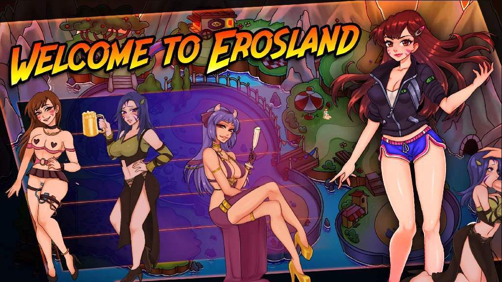 欢迎来到厄洛斯兰 Welcome to Erosland v1.0 AI汉化版