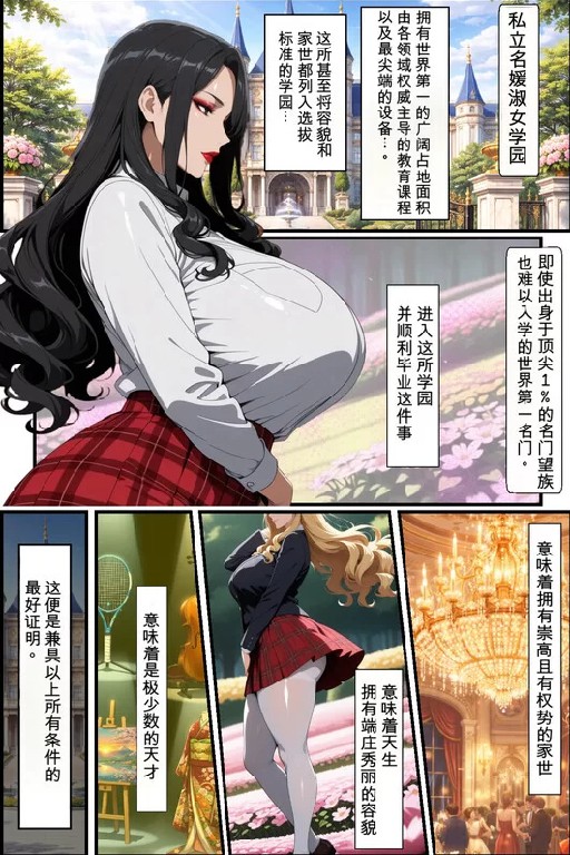 【3D漫画/全彩】[あちみ屋] 靠特异体质调教爆乳大小姐与好色熟女 [1+195MB]-Bro18社区