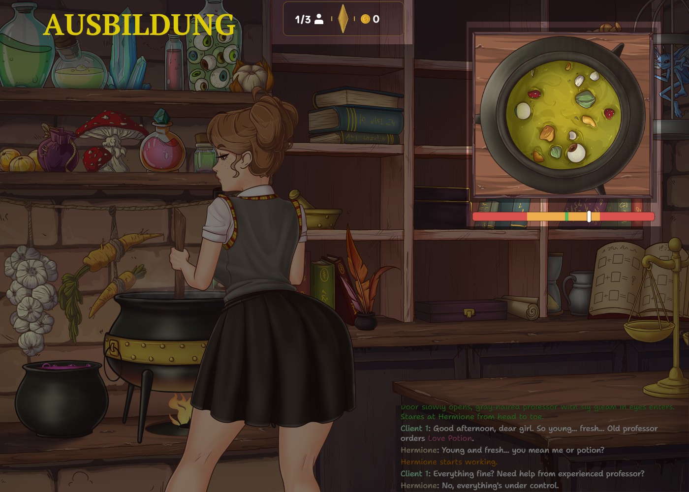 图片[4]-【欧美/RPG】赫敏的商店 Hermione's Shop [v0.2.7] AI汉化版【PC/安卓/500M】