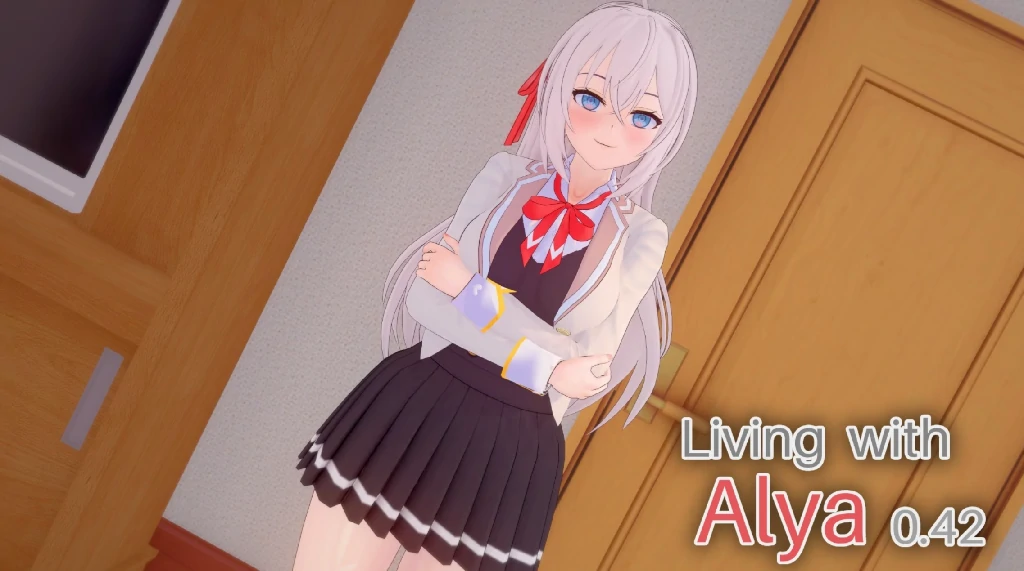 【日系SLG/AI汉化/2D】与阿莉娅同住 Living with Alya v0.42 AI汉化版【PC+安卓/1.68G/更新】-Bro18社区