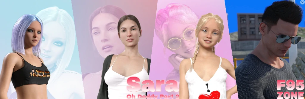 莎拉 - 哦 爸爸 Sara - Oh Daddy Part 2 v0.9 AI汉化版