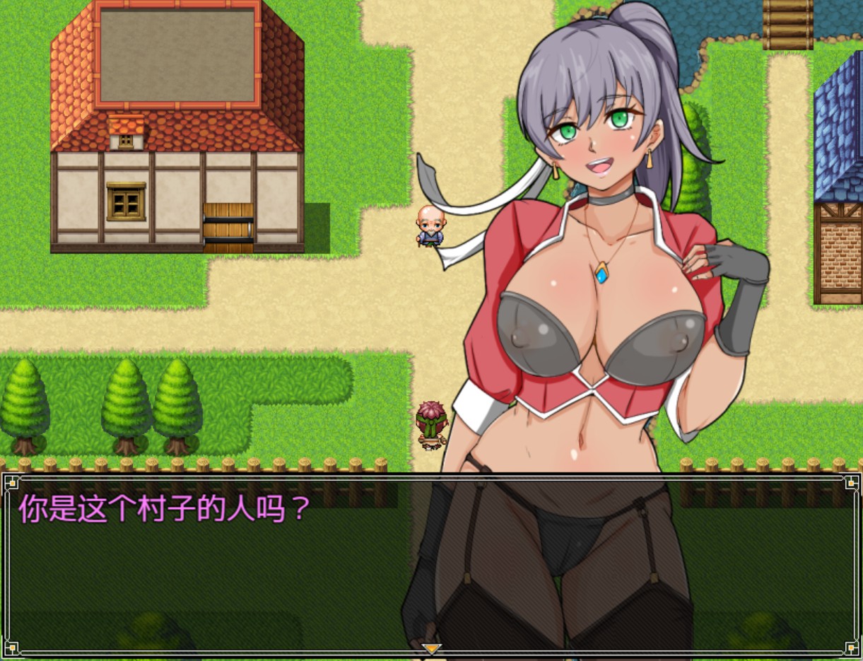图片[3]-【日系/RPG/作弊】女赏金猎人访问的村子是一个用催眠魔法把女性变成性奴隶的最变态的催眠村 AI汉化版【PC/安卓/900M】
