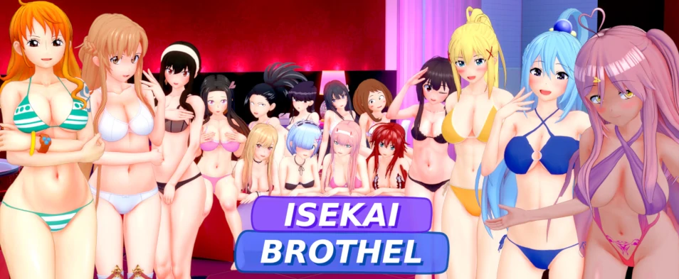 异世界妓院 Isekai Brothel v0.85 AI汉化版