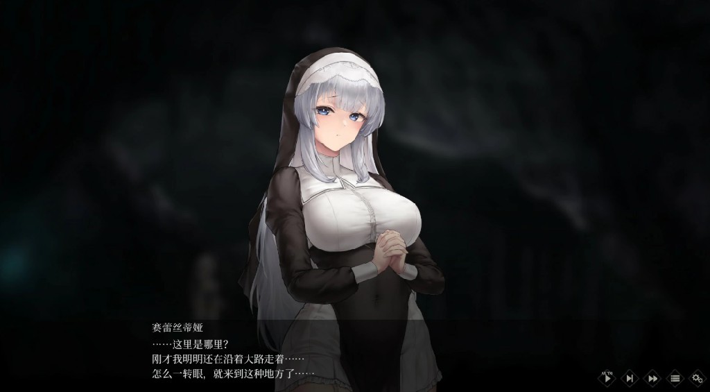 图片[2]-淫肉圣女～在修女的雌穴中刻下孕印