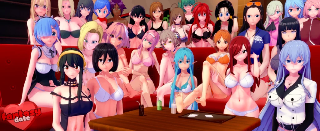 幻想约会 Fantasy Date v0.53 AI汉化版