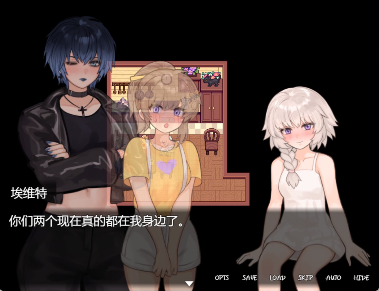 图片[2]-【欧美RPG/AI汉化/作弊/动态cg】虚假的田园 False Idylls [v0.4.3] AI汉化版【PC/安卓/800M】