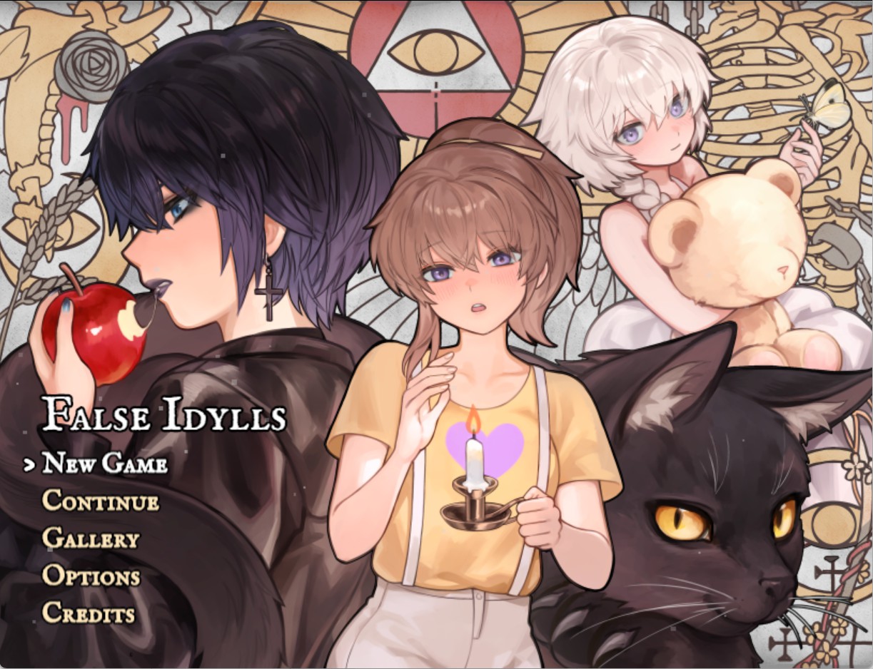 【欧美RPG/AI汉化/作弊/动态cg】虚假的田园 False Idylls [v0.4.3] AI汉化版【PC/安卓/800M】