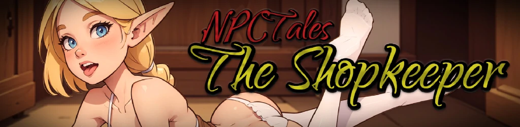 NPC传说：店主 NPC Tales: The Shopkeeper v0.45 AI汉化版