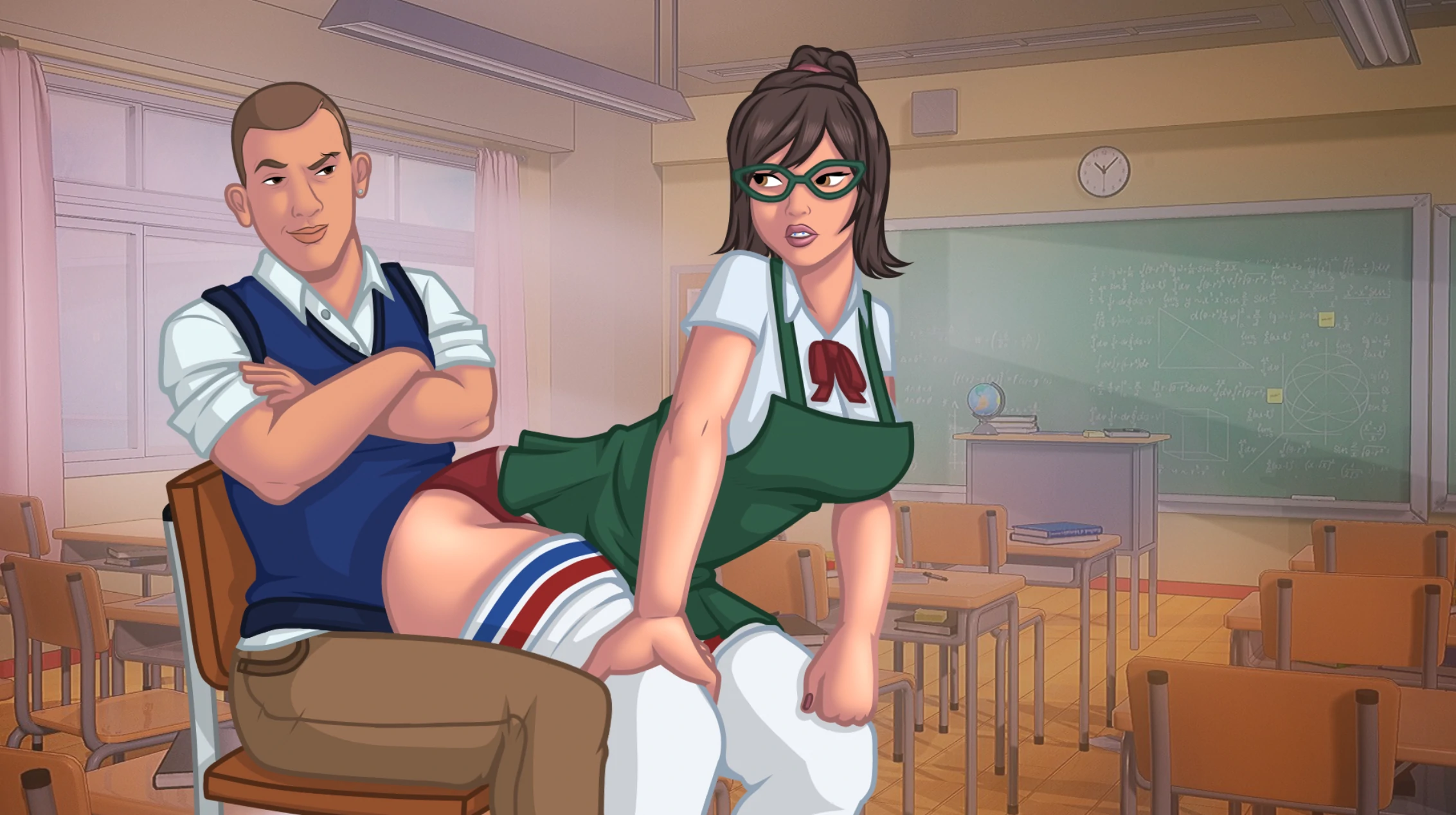 图片[2]-拉斯沃斯学院 Lustworth Academy v0.5.6c AI汉化版