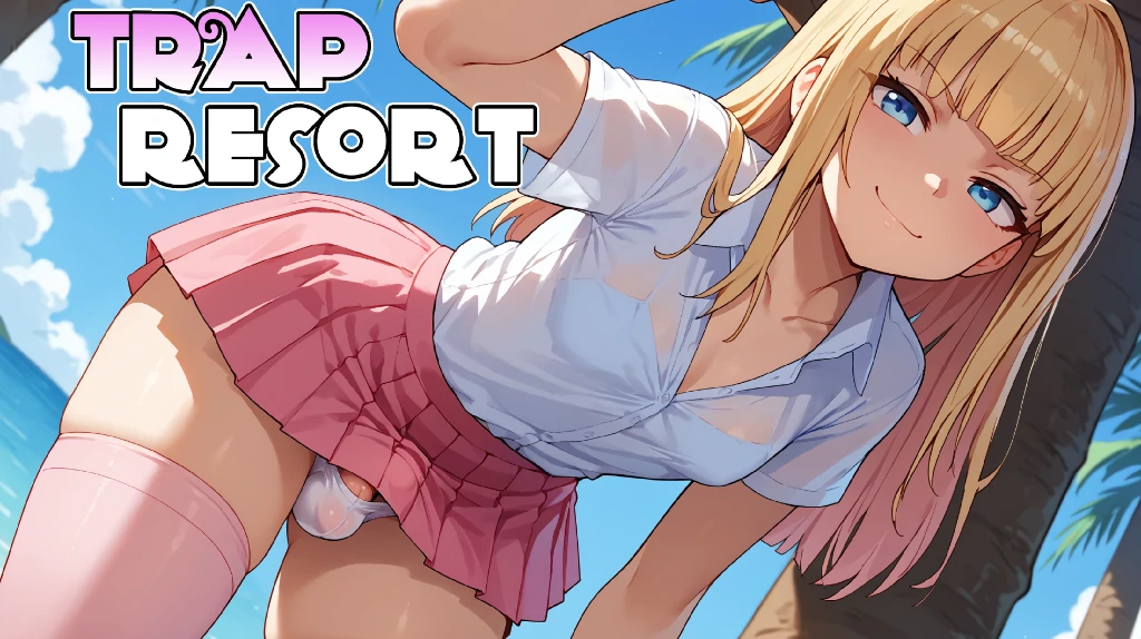 【日系SLG/AI汉化/扶她】陷阱度假村 Trap Resort v0.8.2 AI汉化版【PC+安卓/3.77G/更新】-Bro18社区
