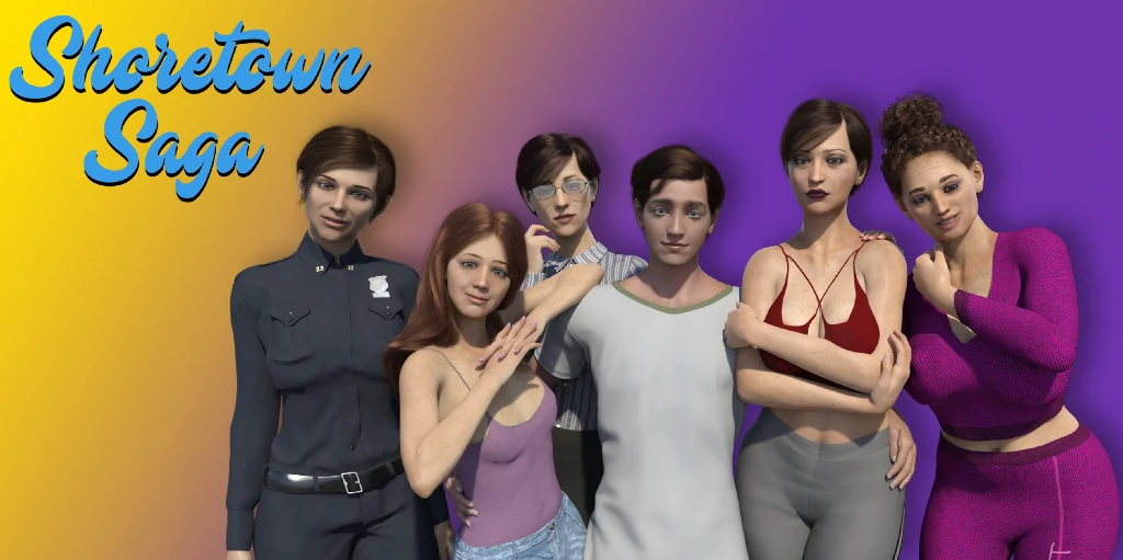 【欧美SLG/AI汉化/3D】海岸镇传奇 Shoretown Saga v0.6 AI汉化版【PC+安卓/4.46G/更新】-Bro18社区