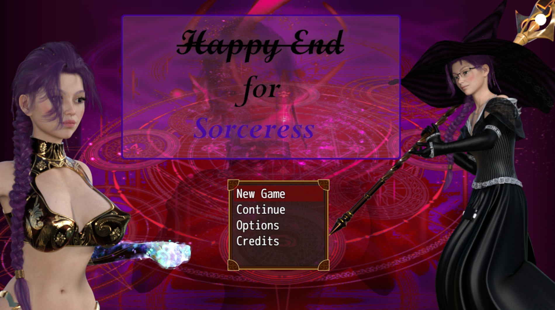 【欧美RPG/AI汉化/作弊/动态cg】女巫的幸福结局 Happy End for Sorceress [v0.18]  AI汉化版【PC/安卓/5.4G】-Bro18社区