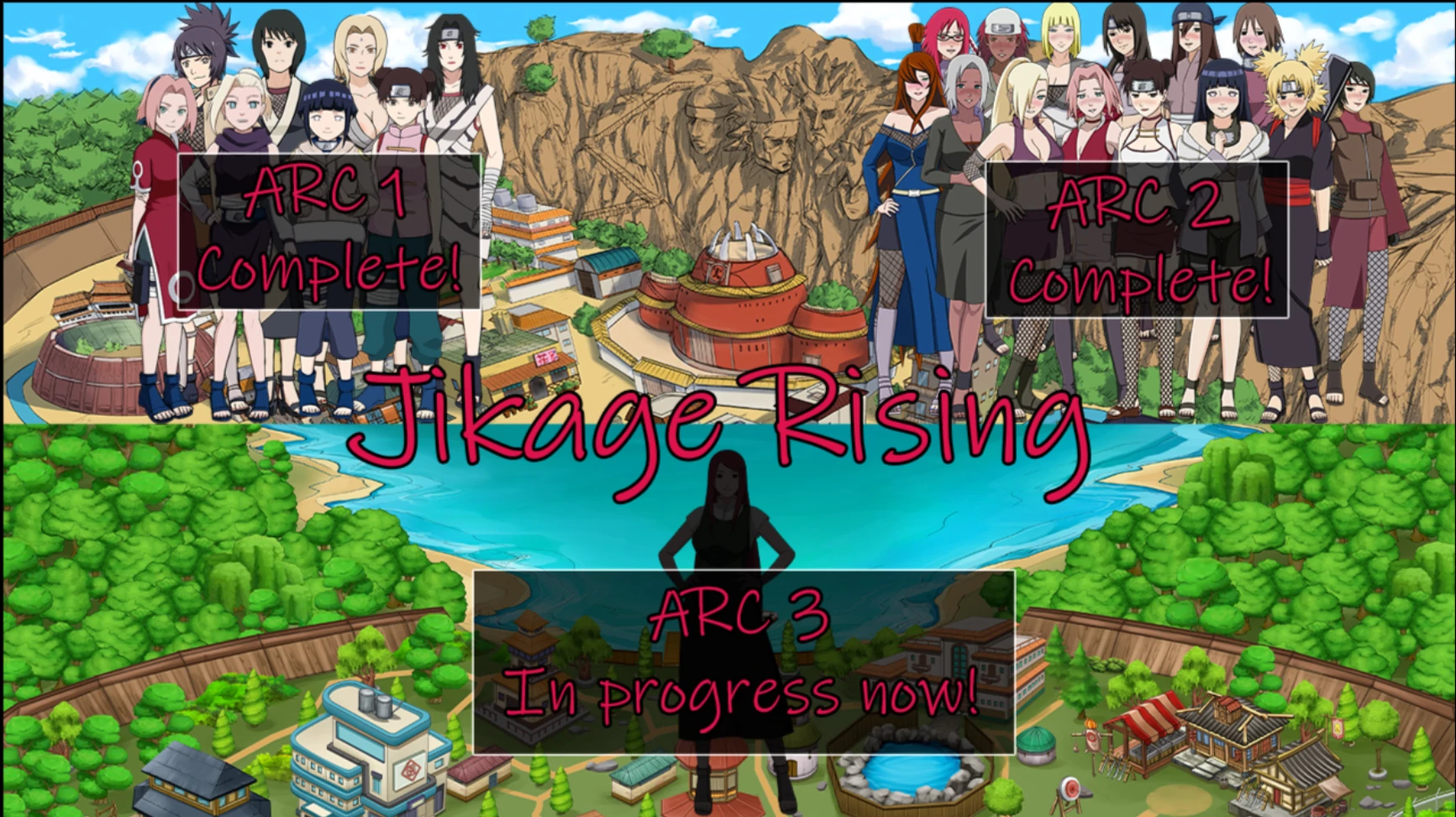 【日系SLG/AI汉化/同人】时影崛起 Jikage Rising v2.35a第三幕 AI汉化版【PC+安卓/3.11G/更新】-Bro18社区