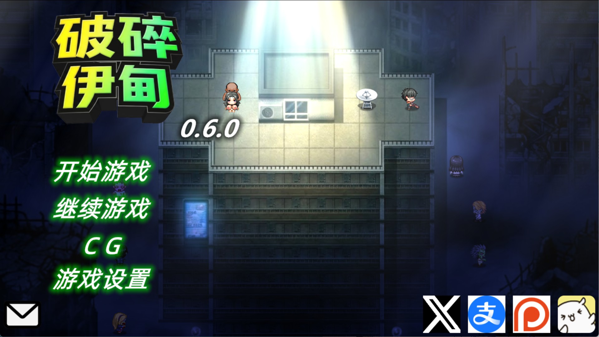 【欧美RPG/AI汉化/作弊/动态cg】破碎伊甸 Broken Eden [v0.6.1] AI汉化版【PC/安卓/1.08G】-Bro18社区