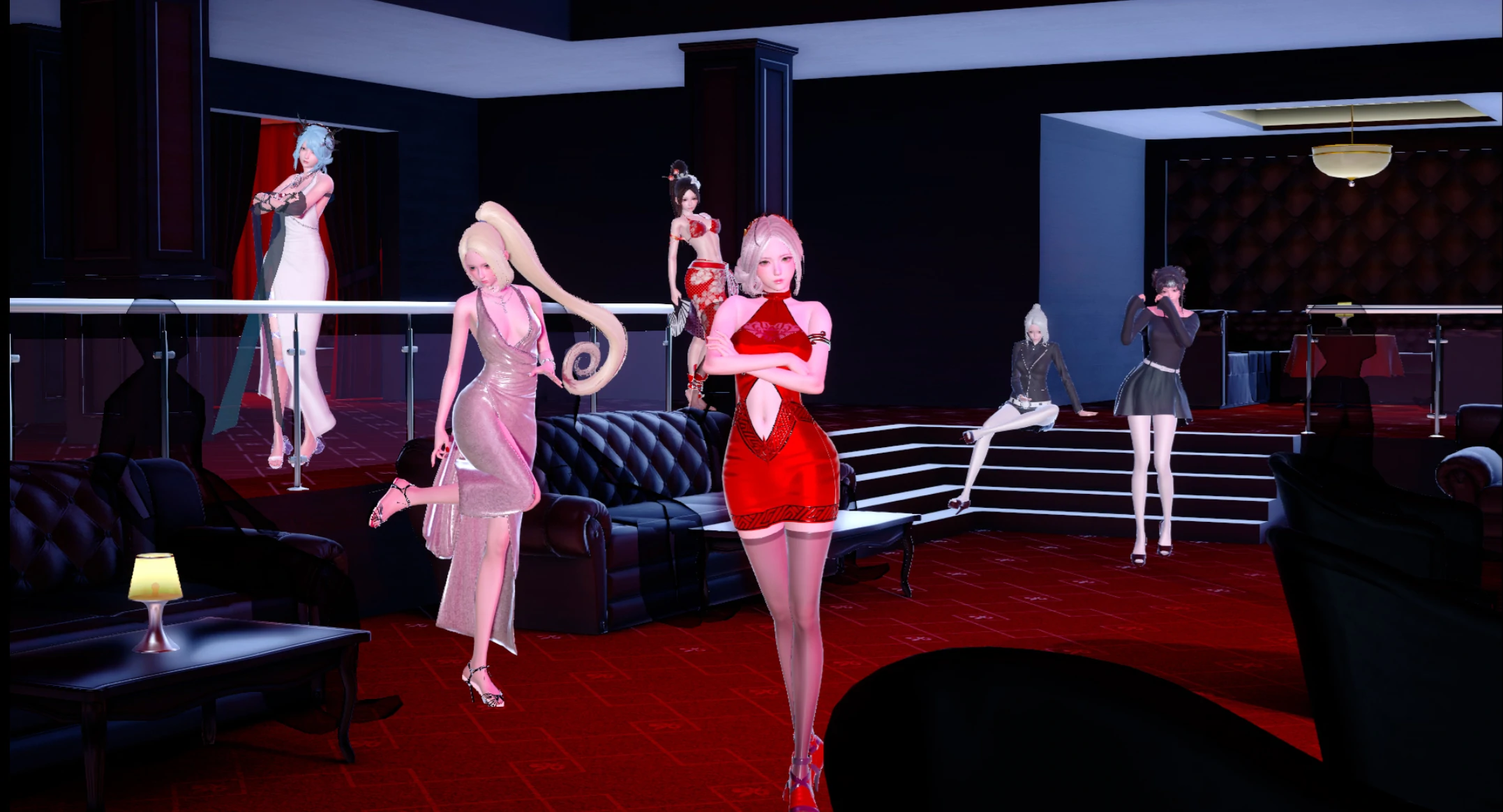 【亚洲SLG/AI汉化/3D】月球俱乐部 The Moon Club v0.3.6c AI汉化版【PC+安卓/2.38G/更新】-Bro18社区