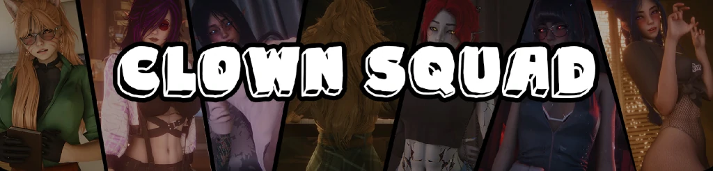 【亚洲SLG/AI汉化/3D】 小丑小队 Clown Squad v0.1 第一部分 AI汉化版【PC+安卓/3.08G/更新】-Bro18社区