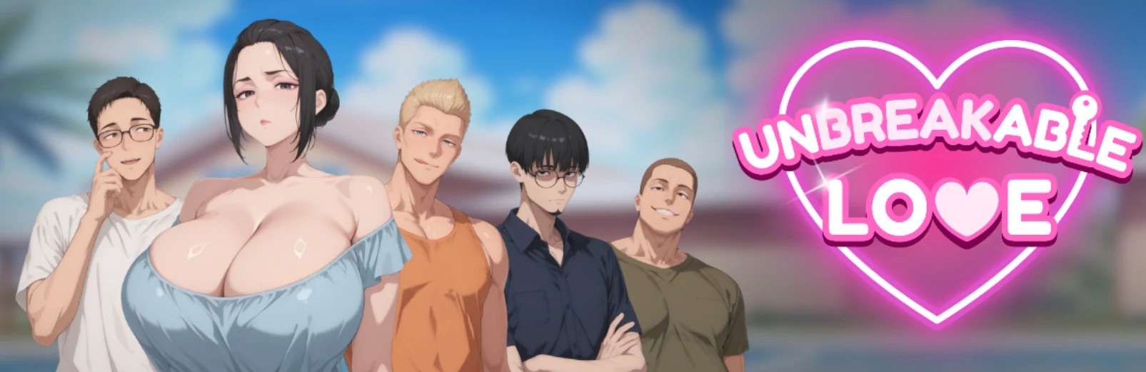 【日系SLG/AI汉化/2D】不破的爱 Unbreakable Love v0.6 AI汉化版【PC+安卓/2.54G/更新】-Bro18社区