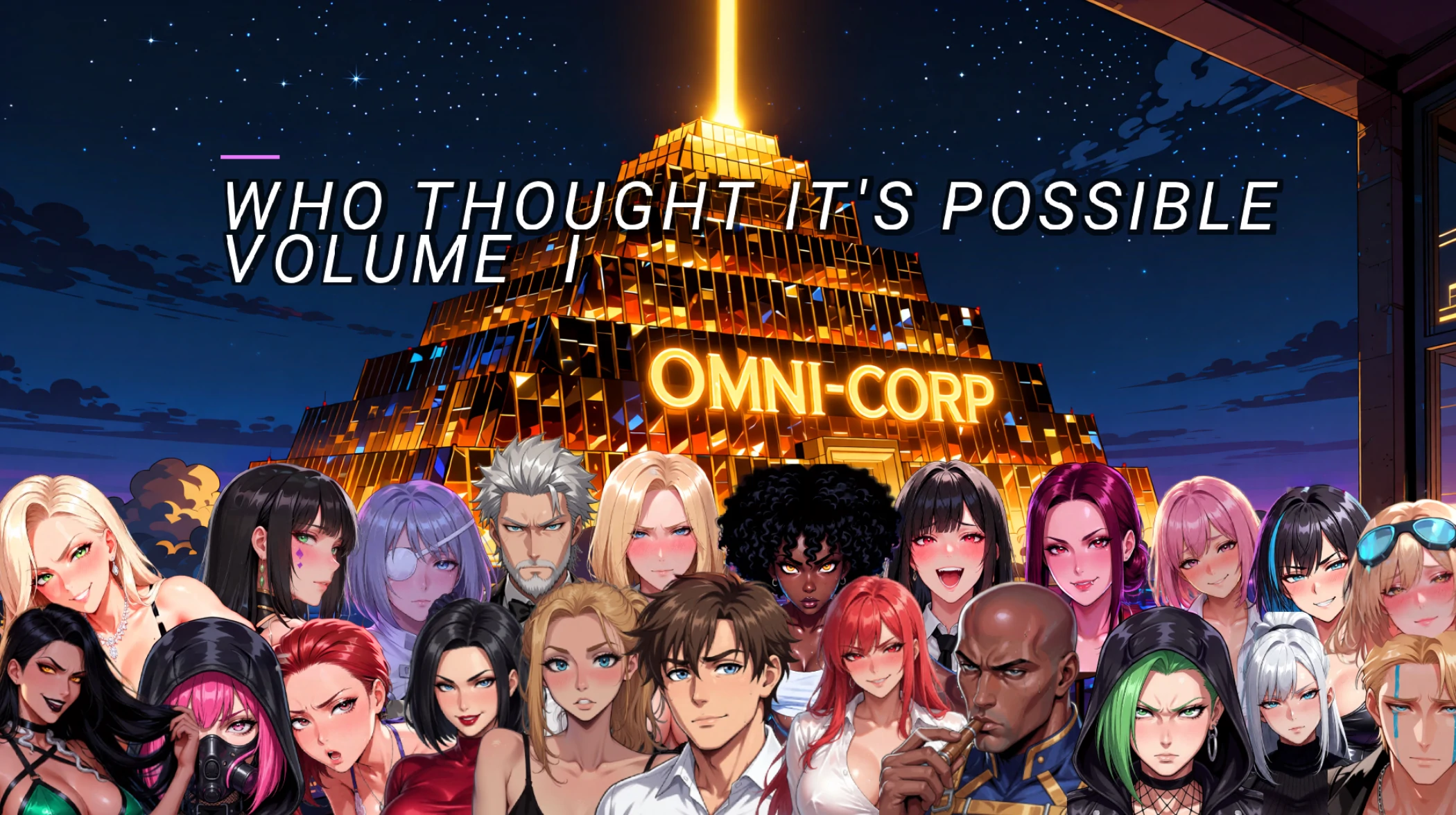 【日系SLG/AI汉化/2D】谁会想到这可能?Who thought it's possible? v1.1 AI汉化版【PC+安卓/5.72G/更新】-Bro18社区
