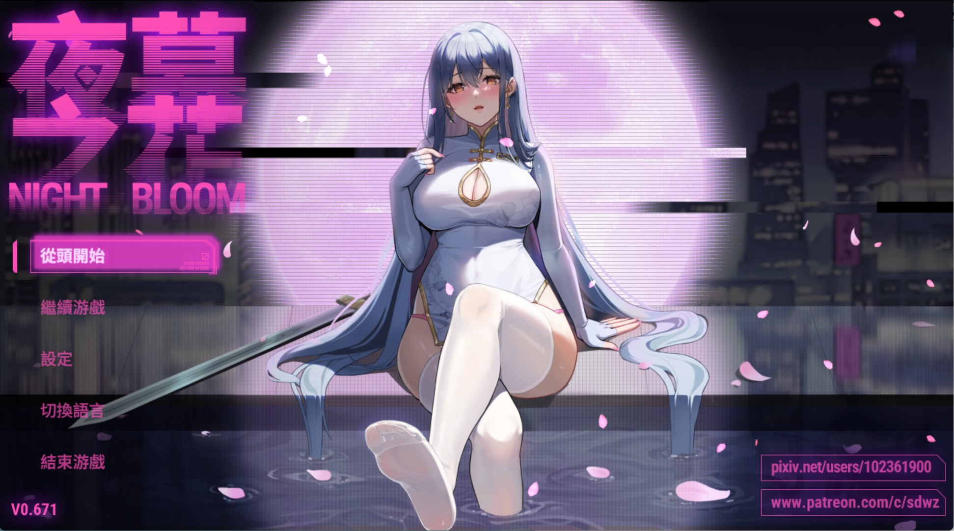 【修复版】【欧美RPG/官方中文/作弊/动态cg】 夜花 Night Bloom [v0.671] AI汉化版【PC/安卓/6.3G】-Bro18社区