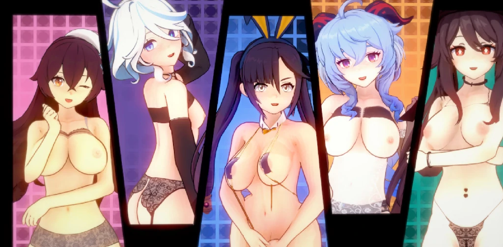 【日系SLG/AI汉化/同人】冲击旅馆 Impact Hotel v0.5 AI汉化版【PC+安卓/1.76G/更新】-Bro18社区