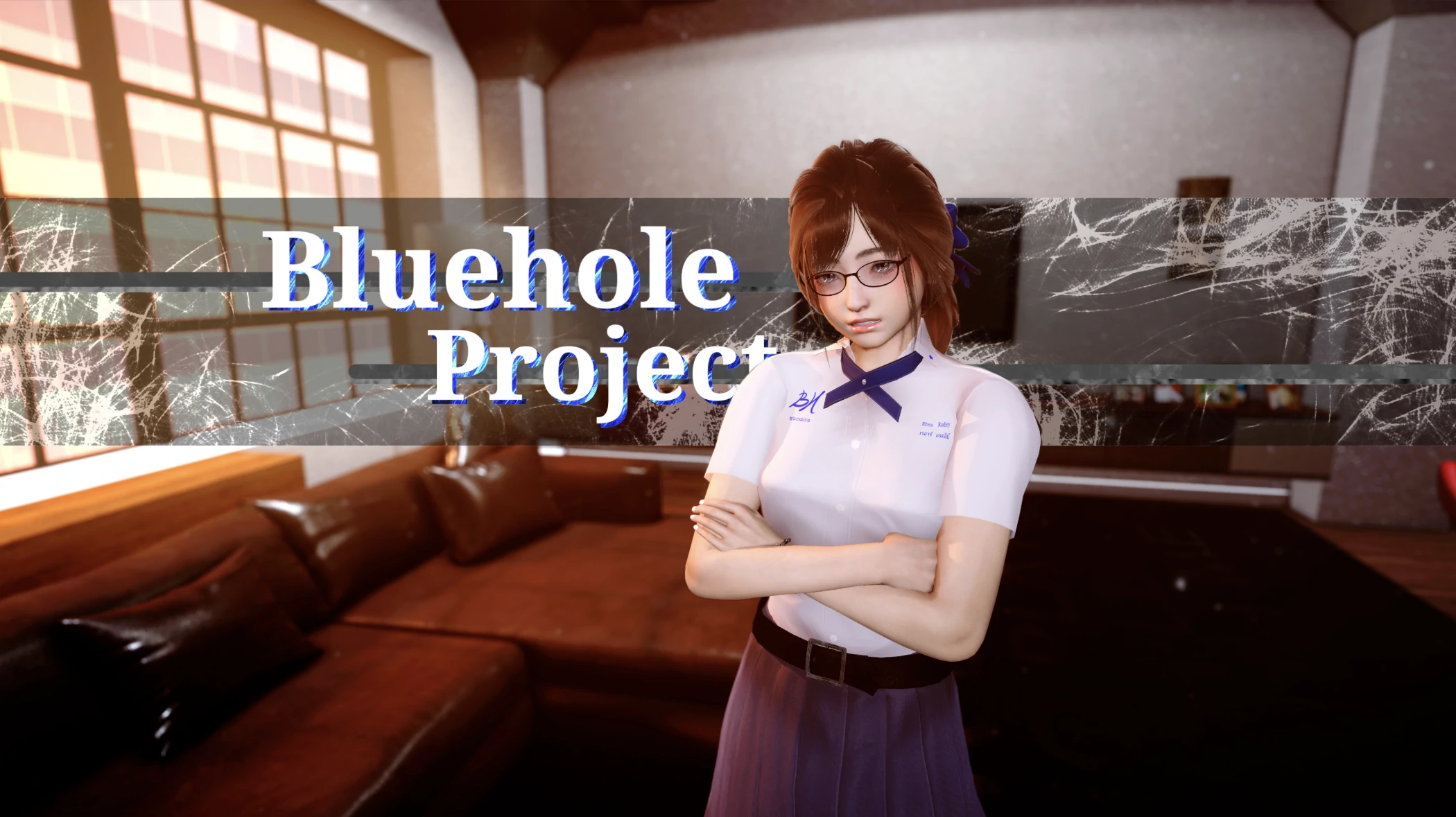 【亚洲SLG/AI汉化/3D】蓝洞计划 BlueHole Project v0.8 AI汉化版【PC+安卓/4.02G/更新】-Bro18社区