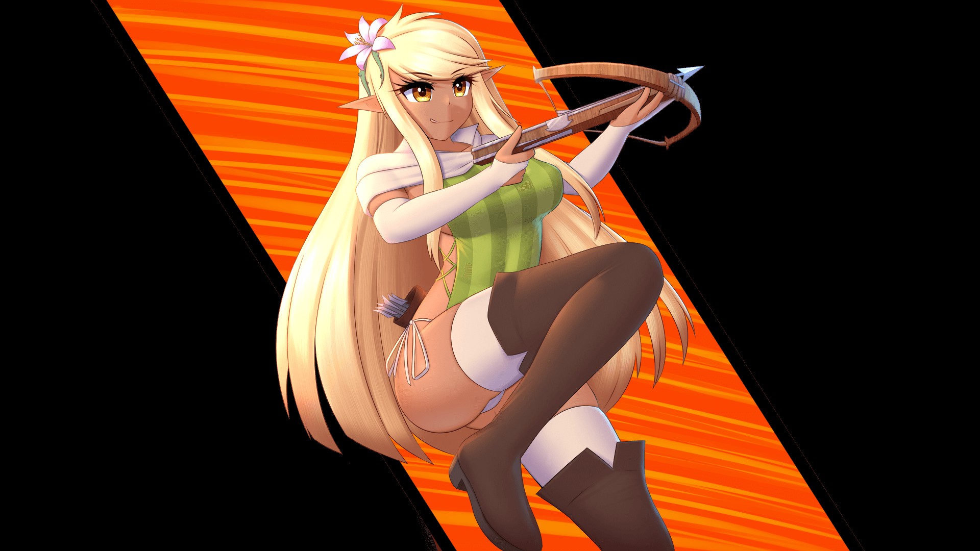 图片[2]-【欧美RPG/AI汉化/作弊】怪物女孩  Monster Girl 1,000 [v2.0.2a]  AI汉化版【PC/安卓/2.1G】