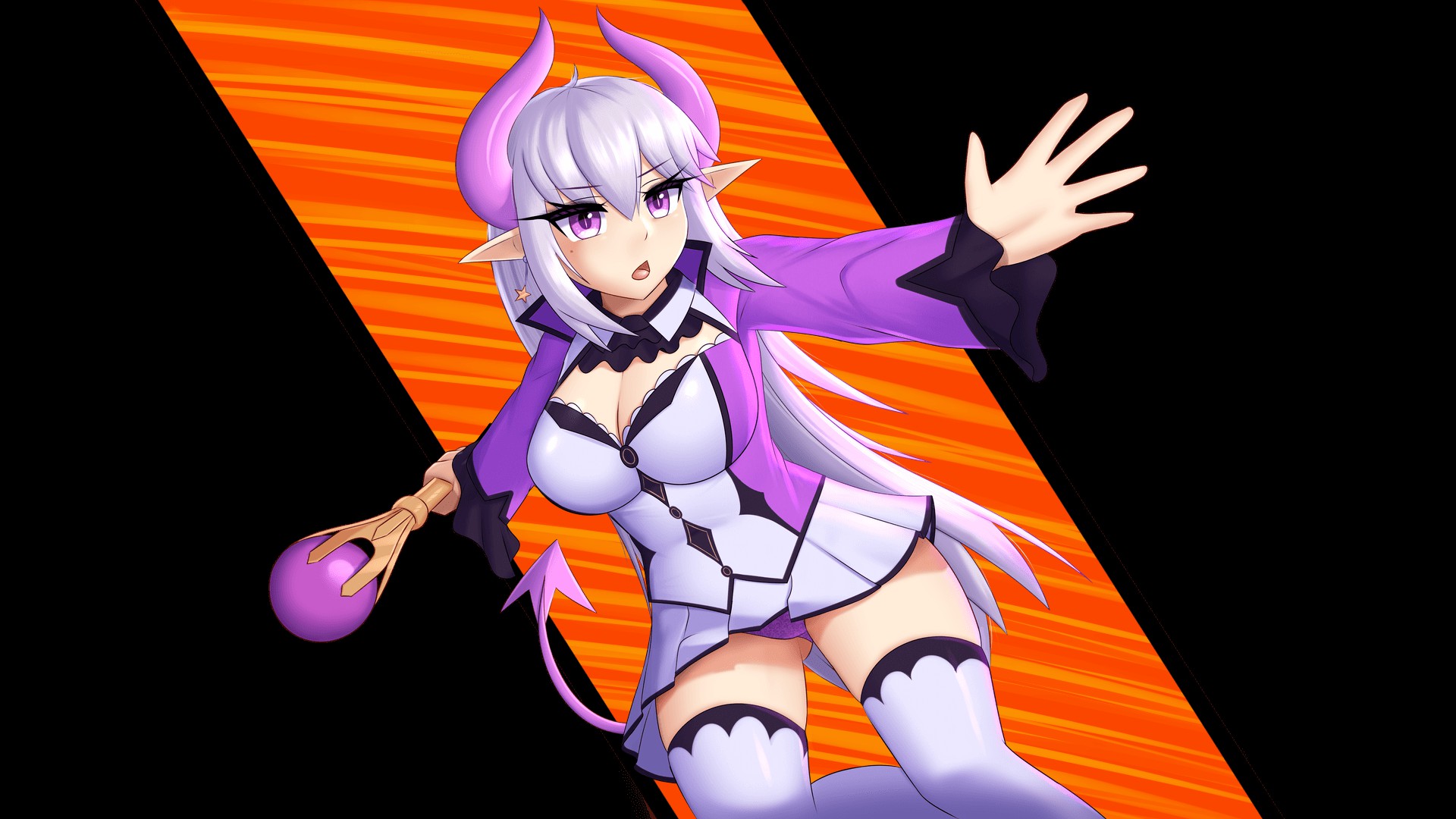 图片[3]-【欧美RPG/AI汉化/作弊】怪物女孩  Monster Girl 1,000 [v2.0.2a]  AI汉化版【PC/安卓/2.1G】