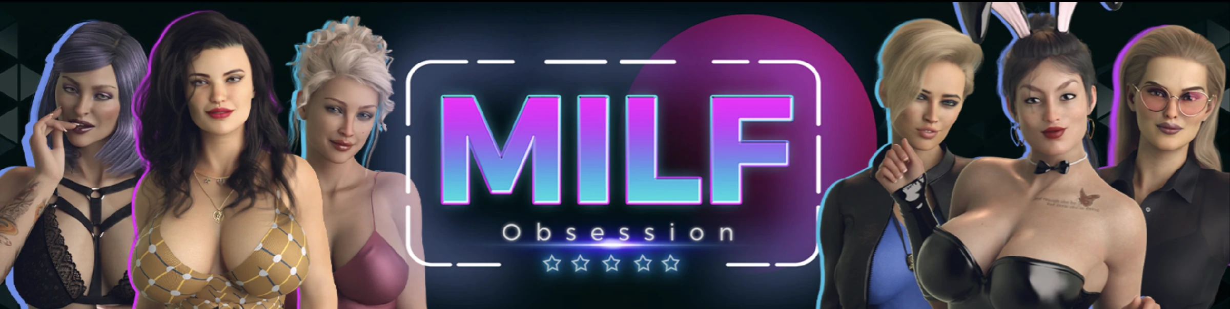 【欧美SLG/AI汉化/3D】辣妈痴迷 MILF Obsession v0.3.7 AI汉化版【PC+安卓/3.08G/更新】-Bro18社区