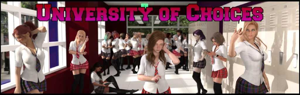 【欧美SLG/AI汉化/沙盒】选择大学 University of Choices v0.6.2AI汉化版【PC+安卓/3.55G/更新】-Bro18社区