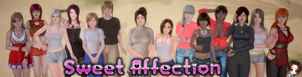 【亚洲SLG/AI汉化/3D】甜蜜的情感 Sweet Affection v0.12.4 AI汉化版【PC/13.2G/更新】-Bro18社区