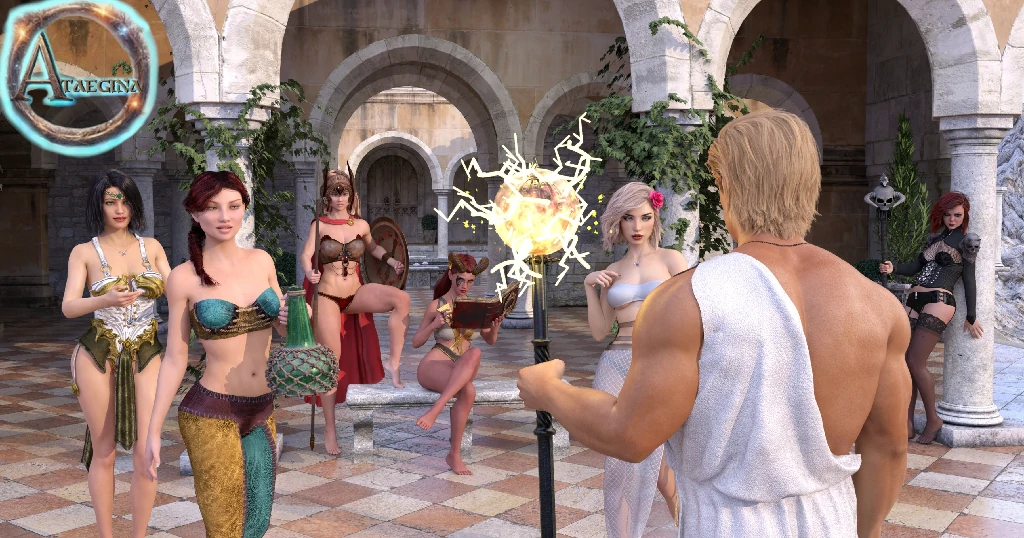 【欧美SLG/AI汉化/3D】阿塔伊吉娜重制版 Ataegina Remaster 第一幕 v1.0 AI汉化版【PC+安卓/4.20G/更新】-Bro18社区