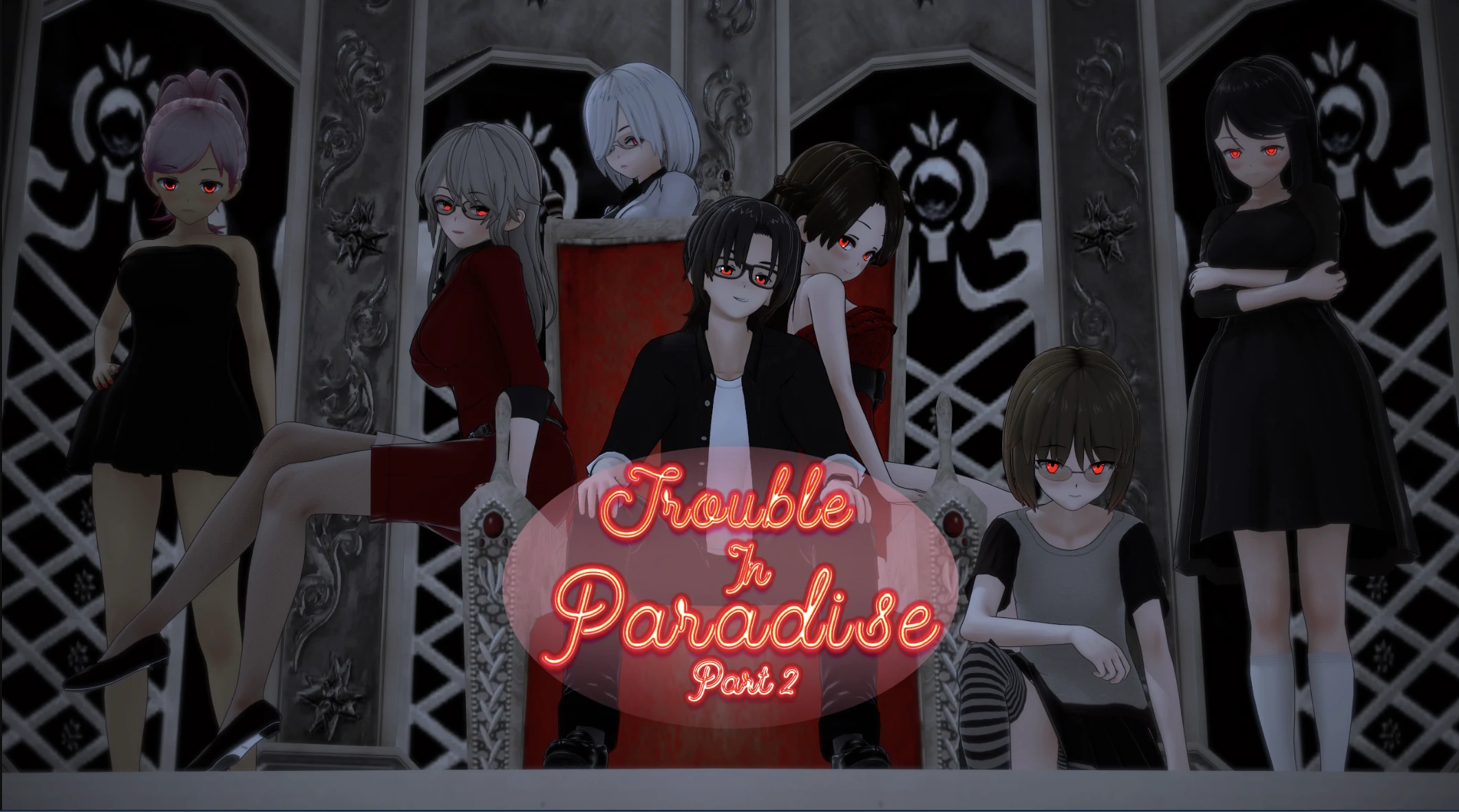 天堂中的麻烦 Trouble in Paradise  v1.18 AI汉化版