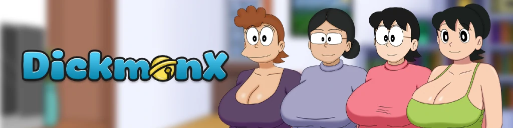 【日系SLG/AI汉化/2D】DickmonX 重制版 DickmonX Remake v1.3f AI汉化版【PC+安卓/986M/更新】-Bro18社区