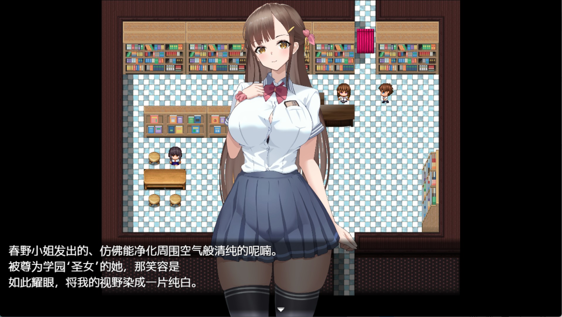 图片[2]-【日系/RPG/作弊】禁断的寝取名单～剥掉圣女面具的淫荡禁书调教～ AI汉化版【PC/安卓/1.4G】