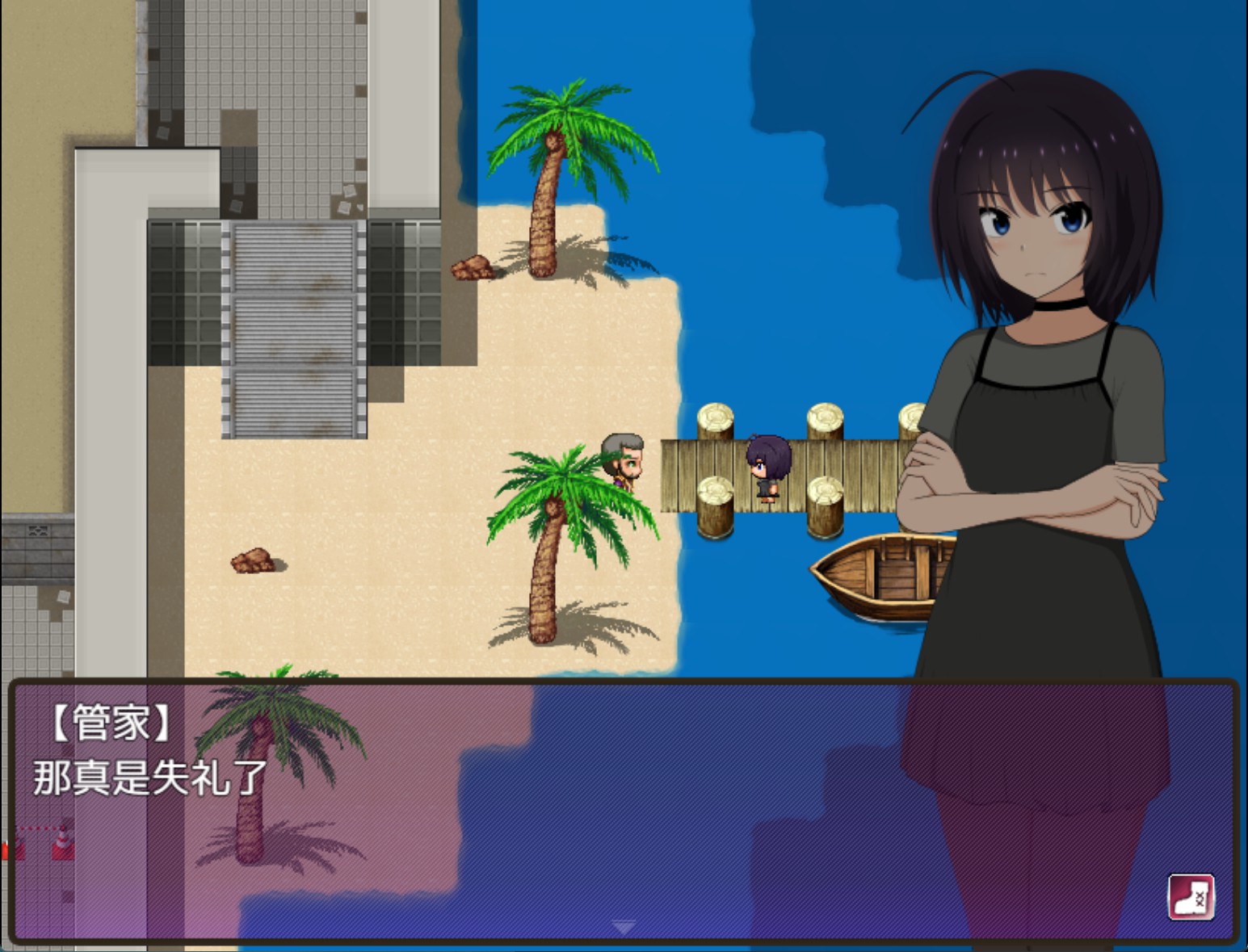 图片[2]-【日系/RPG/作弊】负债离岛生活～因无力偿还债务，我成了富豪们的玩物～Ver1.0.2 AI汉化版【PC/安卓/4.3G】
