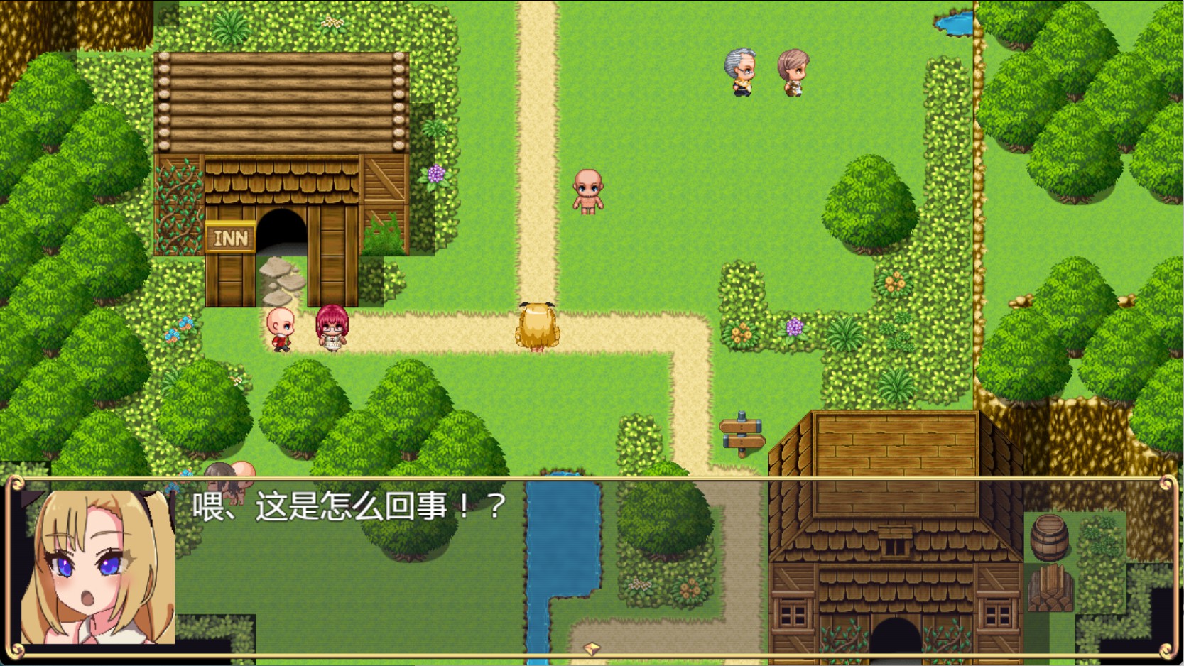 图片[2]-【日系/RPG/作弊】平民千金莉莉的遭侵犯冒险记 AI汉化版【PC/安卓/400M】