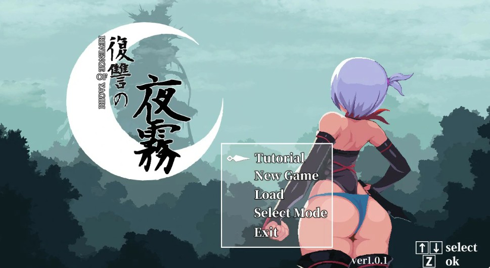 【日系ACT/官中/动作】复仇的夜雾 V1.02 官方中文版【PC/0.4G】-Bro18社区
