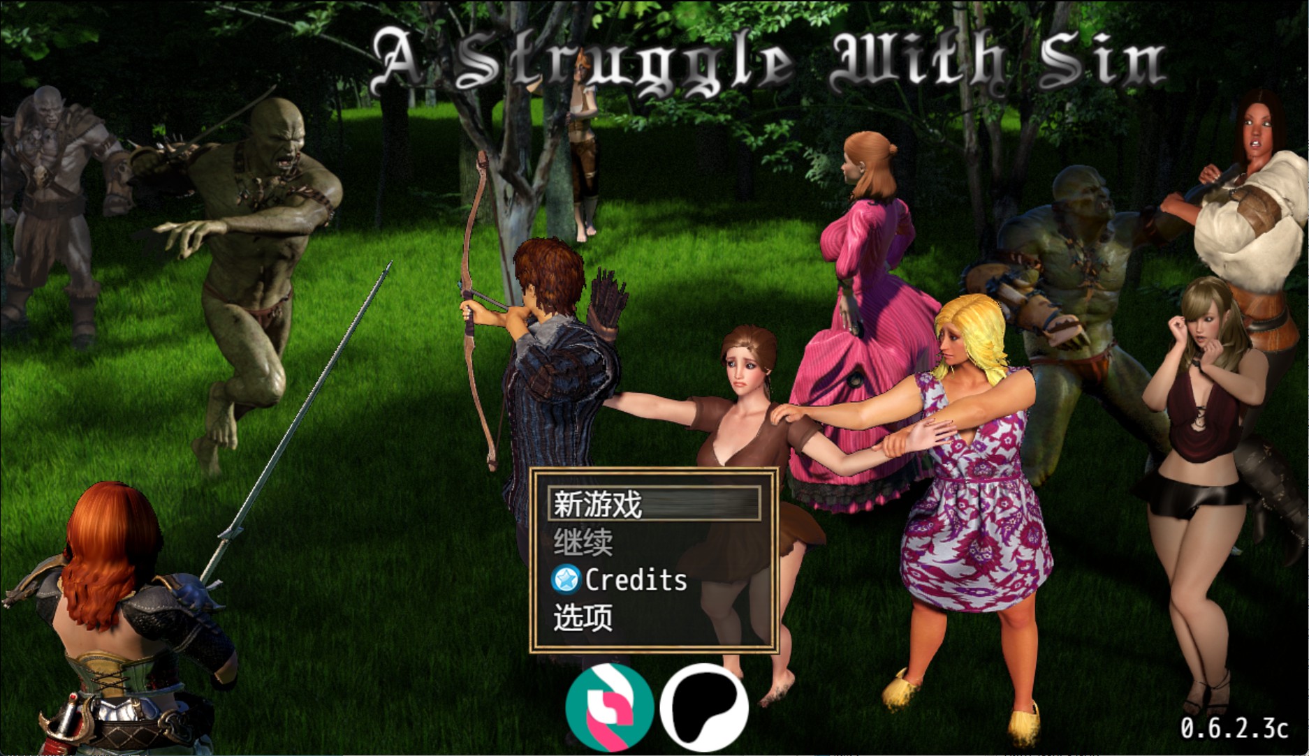【欧美RPG/AI汉化/作弊】与罪的斗争  A Struggle with Sin [v0.6.2.3c]  AI汉化版【安卓/PC/7.4G】-Bro18社区