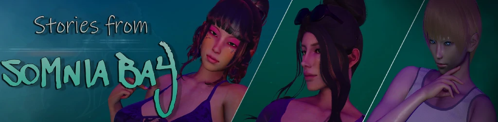 【欧美SLG/AI汉化/3D】索姆尼亚湾的故事 Stories from Somnia Bay v0.3 AI汉化版【PC+安卓/1.96G/更新】-Bro18社区