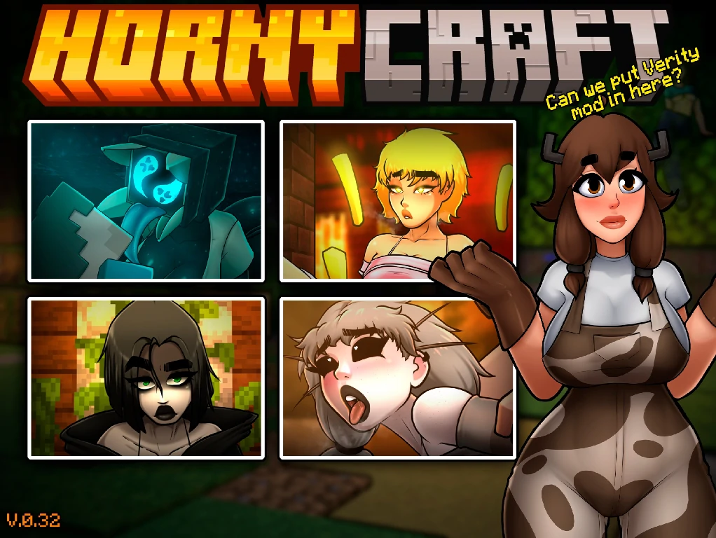 【欧美SLG/AI汉化/2D】霍尼工艺 Hornycraft v0.32 AI汉化版【PC+安卓/5.79G/更新】-Bro18社区