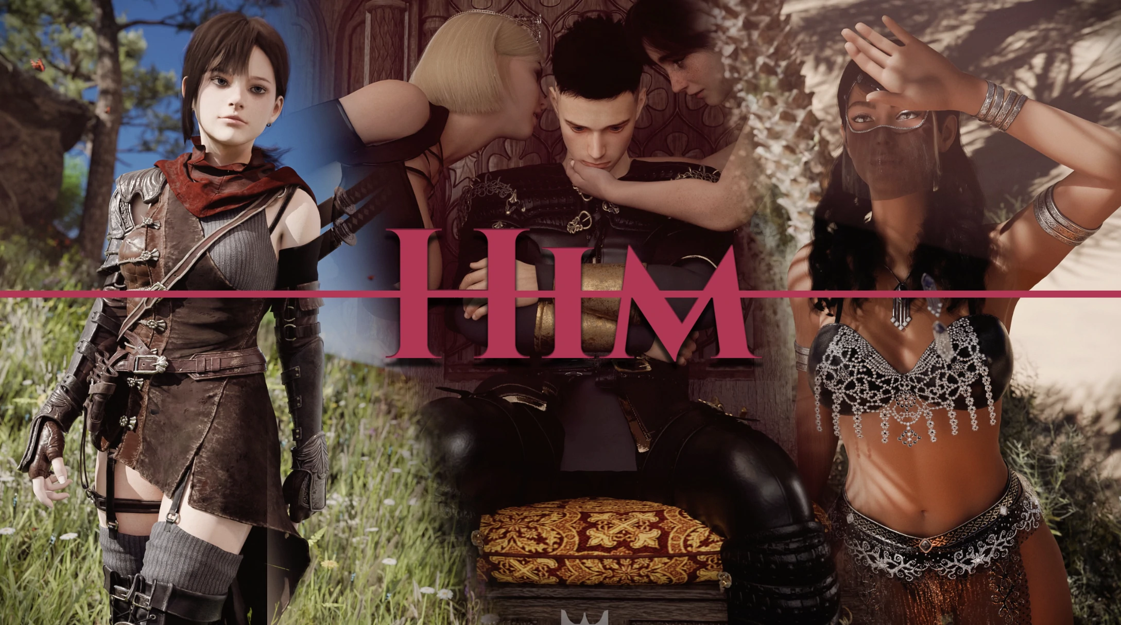 【欧美SLG/AI汉化/画廊全开】他 Him v0.4.3 AI汉化版【PC+安卓/7.40G/更新】-Bro18社区