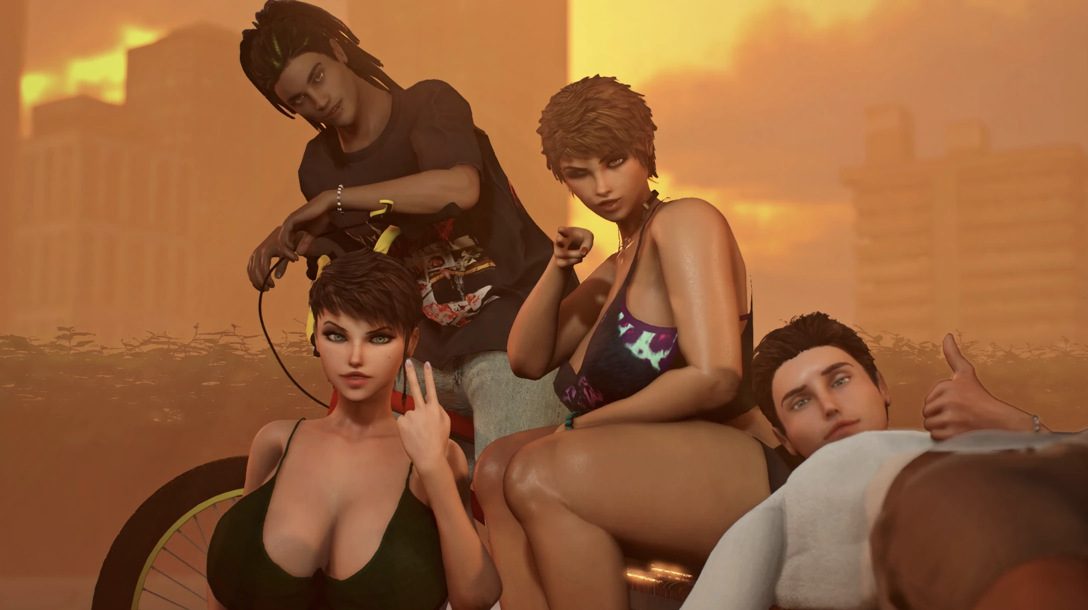 图片[5]-夏日的渴望 The Wants of Summer v0.69F 测试版 AI汉化版