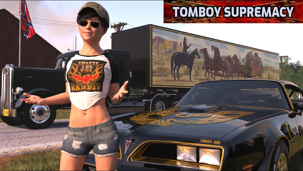 【欧美SLG/AI汉化/画廊全开/3D】假小子霸主 Tomboy Supremacy v0.10b 序章 AI汉化版【PC+安卓/3.98G/更新】-Bro18社区