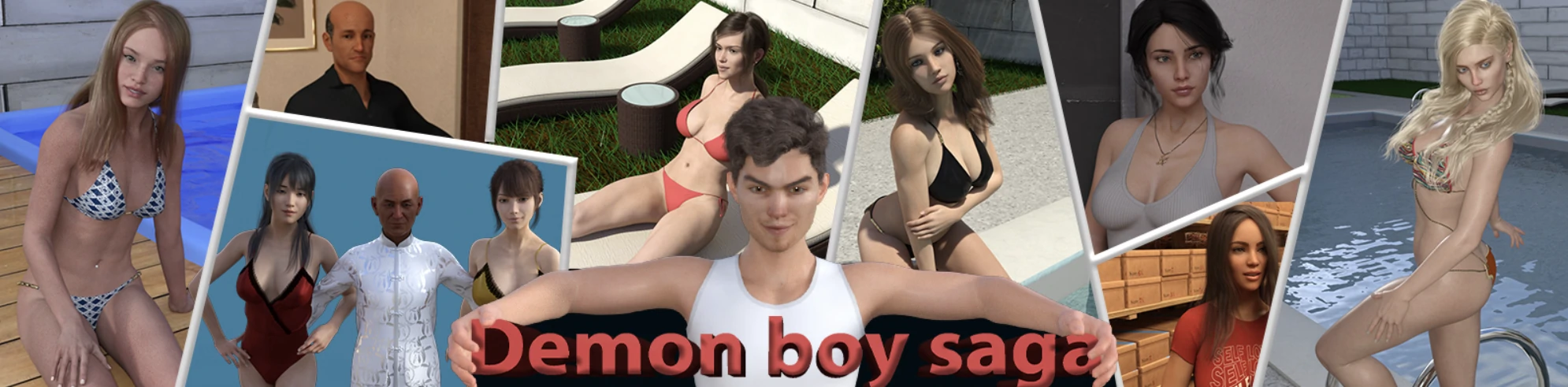 【欧美SLG/AI汉化/沙盒】恶魔少年篇 Demon Boy Saga v0.77 P2 AI汉化版【PC+安卓/6.09G/更新】-Bro18社区