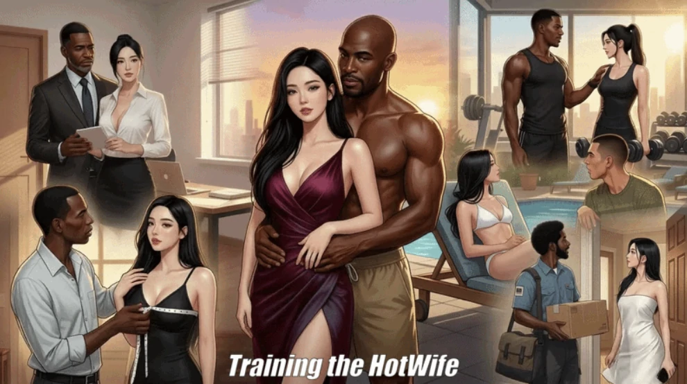 【欧美SLG/AI汉化/3D】训练热妻 Training the HotWife v0.3 AI汉化版【PC+安卓/3.16G/更新】-Bro18社区