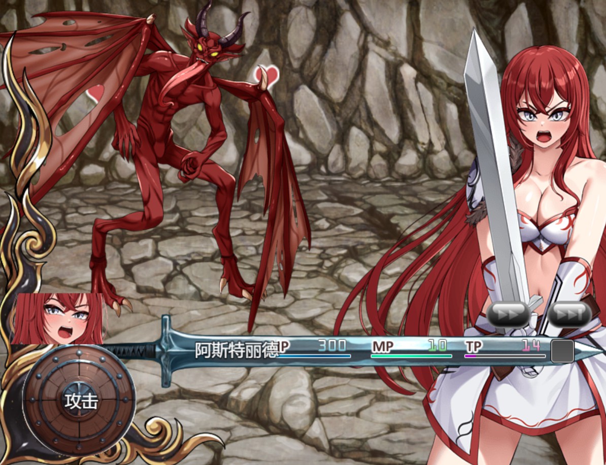 图片[2]-【欧美RPG/AI汉化/作弊】阿斯特丽德：瓦伦德拉之刃  Astrid: Blade of Vallundra [v0.40.1] AI汉化版【PC/安卓/6.1G】