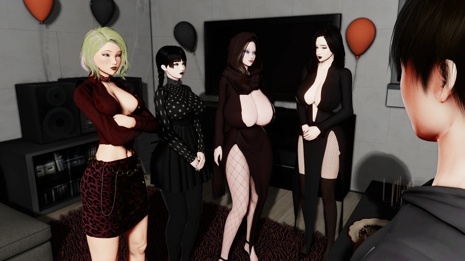 图片[4]-被欲望束缚 Bound by Lust v1.0 Dahlia AI汉化版