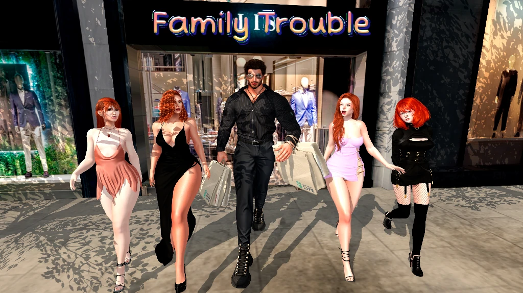 【欧美SLG/AI汉化/扶她/画廊全开】家庭问题 Family Trouble v0.9.86 AI汉化版【PC/8.62G/更新】-Bro18社区