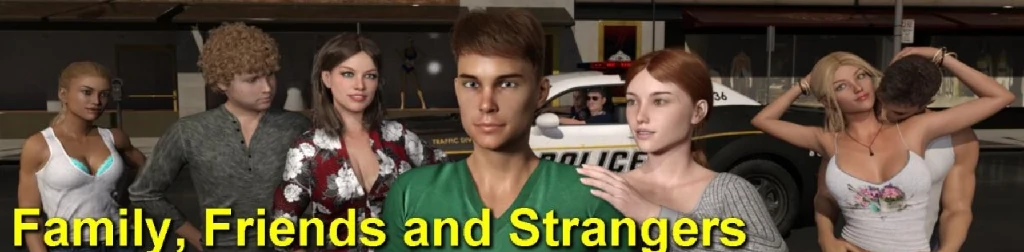 【欧美SLG/AI汉化/3D/画廊全开】家人、朋友与陌生人 Family, Friends and Strangers v2026.06 AI汉化版【PC+安卓/2.35G/更新】-Bro18社区