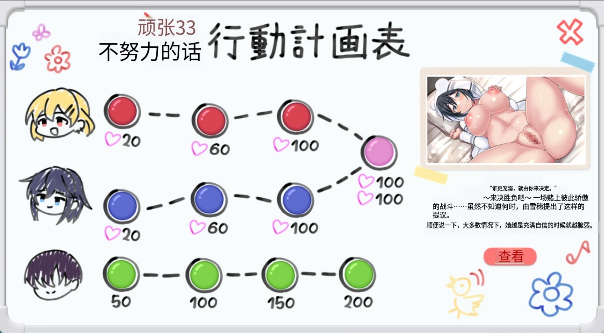图片[4]-【日系/RPG/作弊】甜蜜姐妹与悠闲治愈生活 AI汉化版【PC/安卓/1.2G】